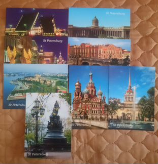 Набор открыток Санкт-Петербург