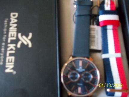 Продаю новые часы Daniel Klein Slim DK11312-2