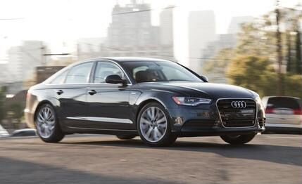 Прокат Audi A6 A/T
