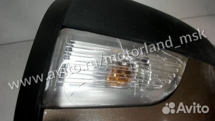 Зеркало боковое левое Volvo XC60, 2012