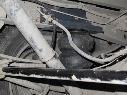 Пневмоподвеска Газель, Газель (94), задняя ось