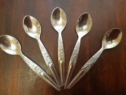 Ложки кофейные СССР