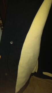 Новый очень теплый пуховик