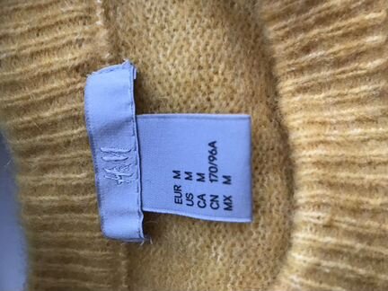 Свитер новый H&M, размер М
