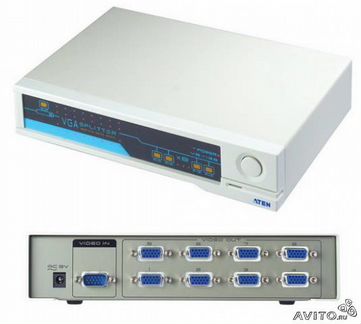 Сплиттер 8 port Video Splitter VS-138