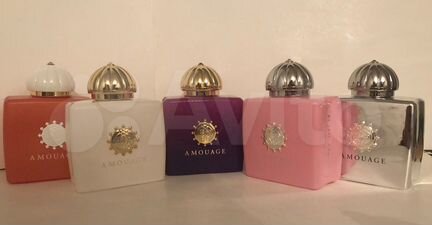 Amouage пв поделюсь ассортимент м +ж