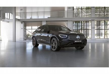 Mercedes-Benz GLC-класс AMG Coupe 3.0 AT, 2019