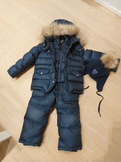 Зимний костюм Borelli 3y на пуху