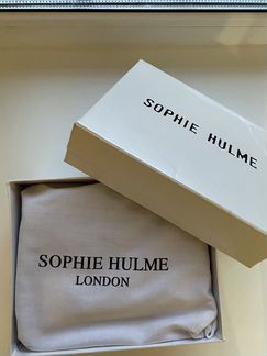 Сумка кожаная мини красная