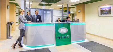 Сдам офис 37.4 м2 у м. Октябрьское поле