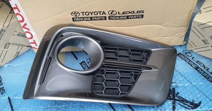 Новая накладка птф Lexus LX570 Sport Design 2
