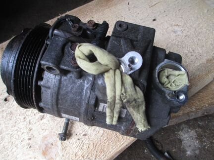 Mercedes w210 w202 w163 компрессор кондиционера