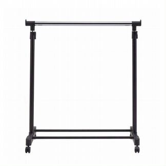 Вешалка напольная на колесиках, вешало для одежды