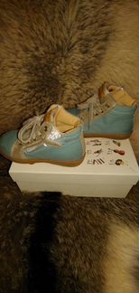 Кожаные ботинки Ocra 22 р-р