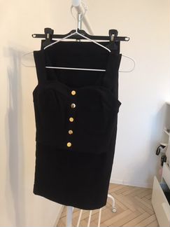 Костюм юбка + топ