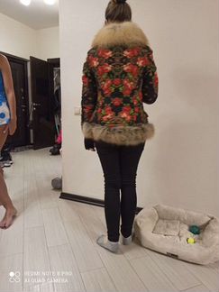 Куртка с лисой