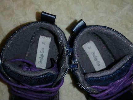 Ботинки р.24