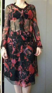 Шелковый костюм