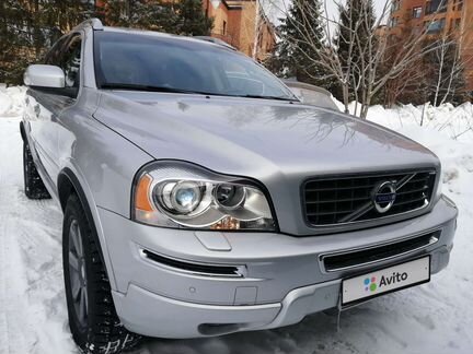 Volvo XC90 2.5 AT, 2012, 38 000 км