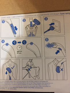 Ручной отпариватель