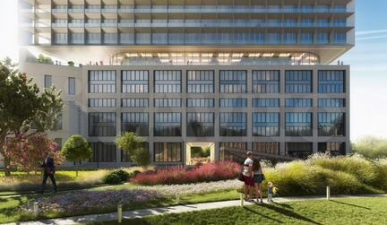3-к апартаменты, 91.5 м², 4/12 эт.