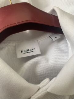 Поло Burberry