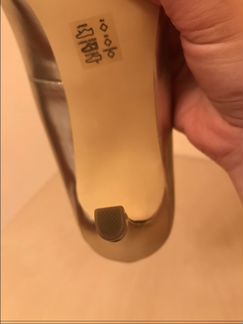 Туфли новые River Island 40 р-р