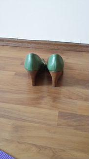 Туфли Nine West из натуральной кожи