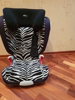 Автокресло Britax Romer Kidfix Zebra Изофикс Зебра