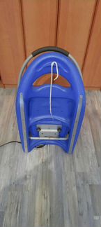 Санки детские baby dream синие