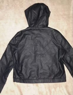 Куртка новая из экокожи