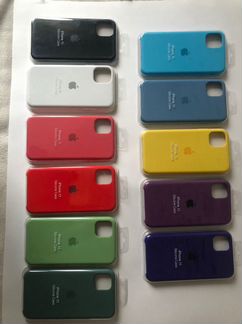 Чехлы Silicone case на iPhone 12, 12 mini, 12 Pro