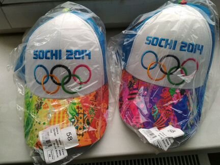 Олимпийская кепка волонтёра Сочи 2014 Bosco новая