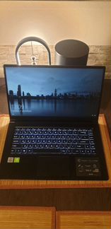 Ноутбук MSI modern 15 2020г i7,GeForce MX250,16gb