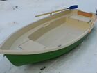 Пластиковая вёсельная лодка Виза Тортилла - 4 с Ру