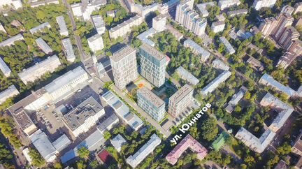 3-к квартира, 88.7 м², 11/14 эт.