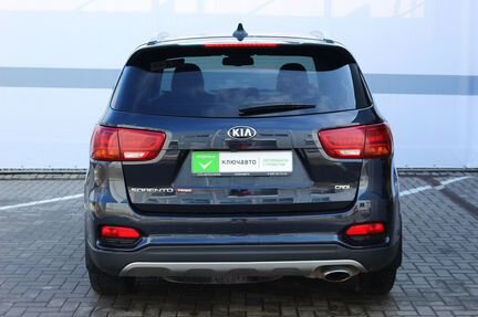 KIA Sorento Prime 2.2 AT, 2018, 100 000 км