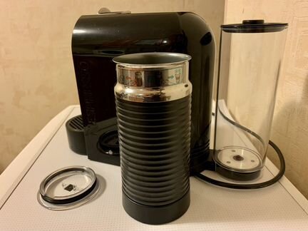 Кофемашина с капучинатором Delonghi EN 210.BAE Nes