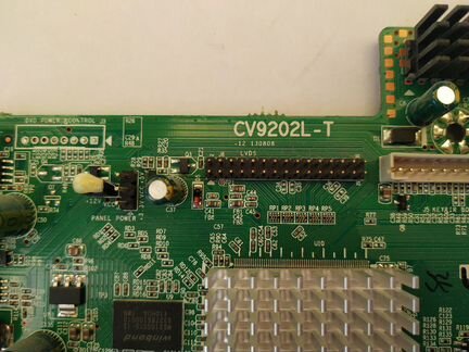 Cv9202l t нет изображения