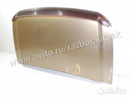 Капот Nissan Titan 2003-2007