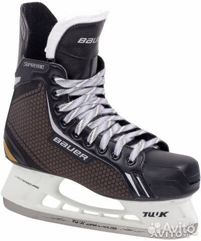 Спортмастер коньки хоккейные мужские. Коньки хоккейные Bauer Supreme.