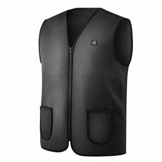 Жилет с подогревом от USB pawerbank