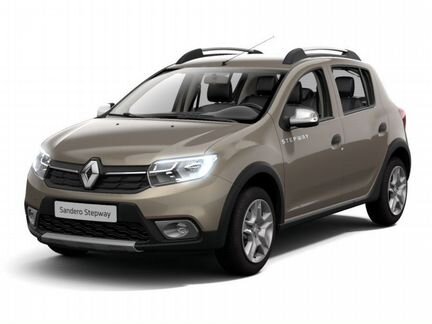 Renault Sandero Stepway 1.6 AT, 2020