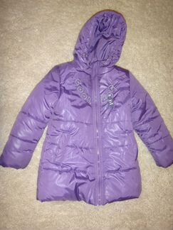 Пальто утеплённое