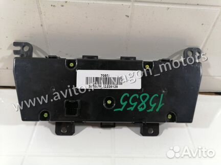 Панель приборов Chevrolet Cruze J300 2009-2015