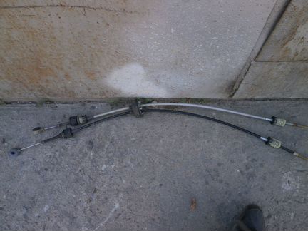 Трос МКПП двойной 1,3 дизель Опель Астра Н