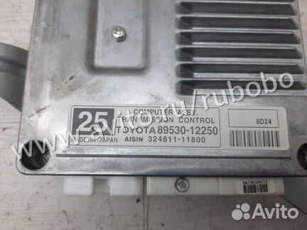 Блок управления АКПП Toyota Auris E15 1zrfe 2008