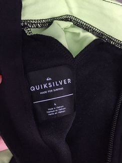 Рашгард слитный quiksilver
