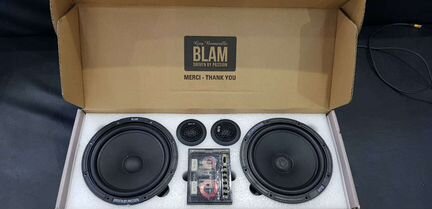 Динамики Blam 4 шт + кроссоверы