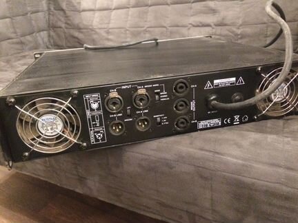 Усилитель elas PL500 2х500 Вт 8 Ом